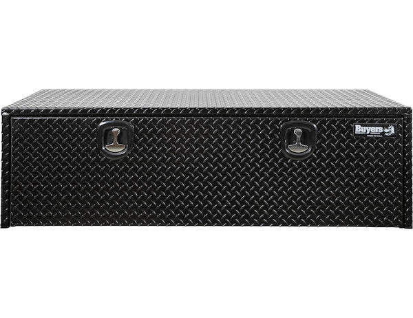Buyers Products 18x24x60-in Black Diamond Tread Aluminum Underbody Truck Box - 1725125