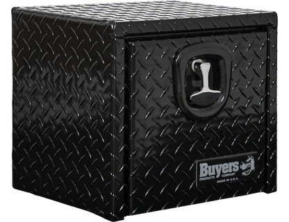 Buyers Products 14x12x16-in Black Diamond Tread Aluminum Underbody Truck Box - 1725148