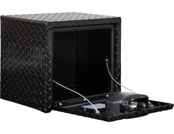 Buyers Products 14x12x16-in Black Diamond Tread Aluminum Underbody Truck Box - 1725148