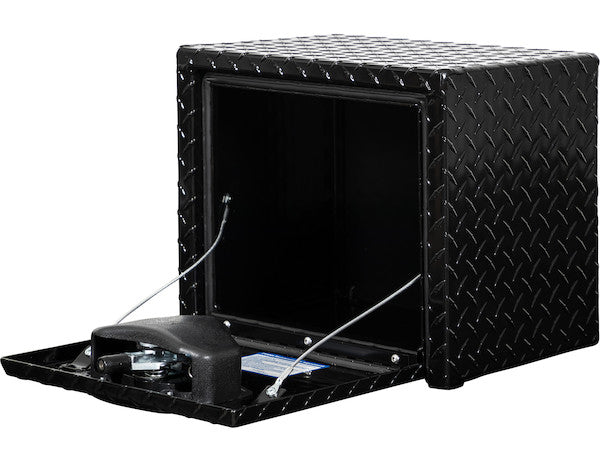 Buyers Products 14x12x16-in Black Diamond Tread Aluminum Underbody Truck Box - 1725148