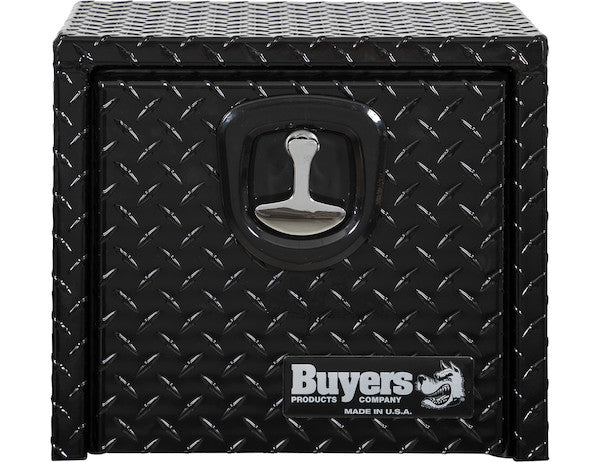 Buyers Products 14x12x16-in Black Diamond Tread Aluminum Underbody Truck Box - 1725148