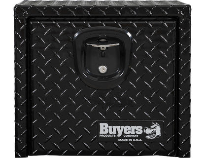 Buyers Products 14x12x16-in Black Diamond Tread Aluminum Underbody Truck Box - 1725148