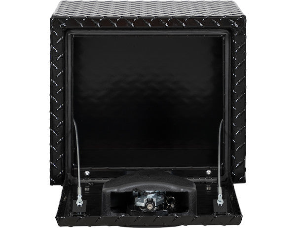 Buyers Products 14x12x16-in Black Diamond Tread Aluminum Underbody Truck Box - 1725148