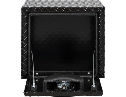 Buyers Products 14x12x16-in Black Diamond Tread Aluminum Underbody Truck Box - 1725148