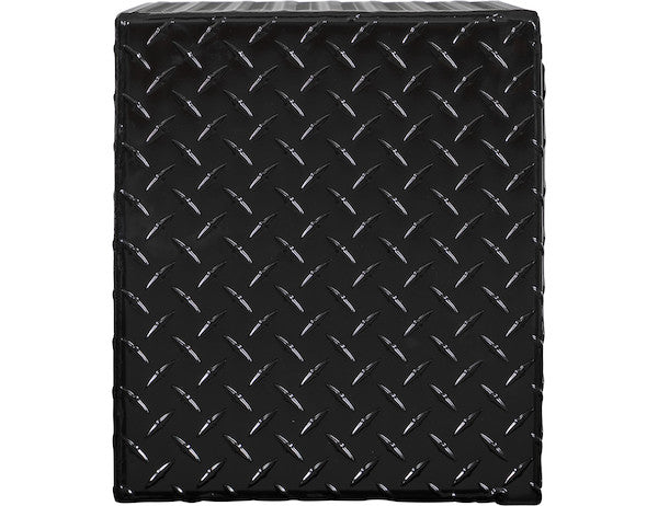Buyers Products 14x12x16-in Black Diamond Tread Aluminum Underbody Truck Box - 1725148