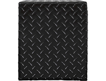 Buyers Products 14x12x16-in Black Diamond Tread Aluminum Underbody Truck Box - 1725148