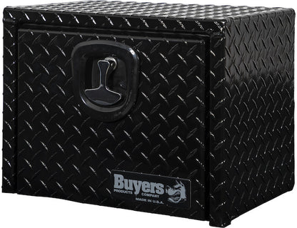 Buyers Products 14x12x18-in Black Diamond Tread Aluminum Underbody Truck Box - 1725149