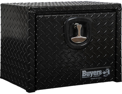 Buyers Products 14x12x18-in Black Diamond Tread Aluminum Underbody Truck Box - 1725149