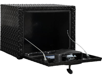 Buyers Products 14x12x18-in Black Diamond Tread Aluminum Underbody Truck Box - 1725149