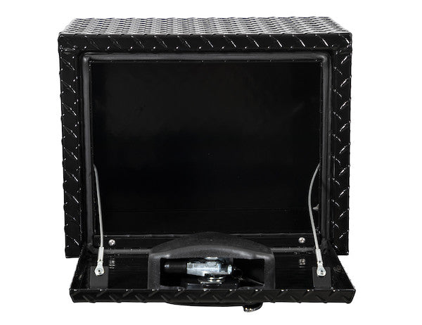 Buyers Products 14x12x18-in Black Diamond Tread Aluminum Underbody Truck Box - 1725149