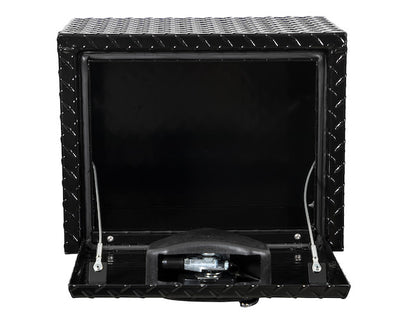 Buyers Products 14x12x18-in Black Diamond Tread Aluminum Underbody Truck Box - 1725149