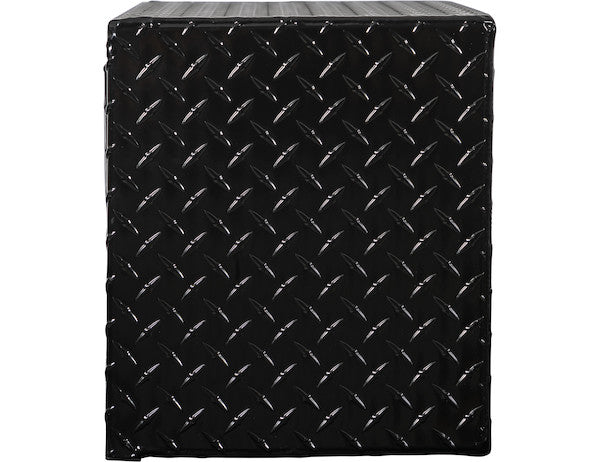 Buyers Products 14x12x18-in Black Diamond Tread Aluminum Underbody Truck Box - 1725149