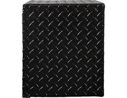 Buyers Products 14x12x18-in Black Diamond Tread Aluminum Underbody Truck Box - 1725149