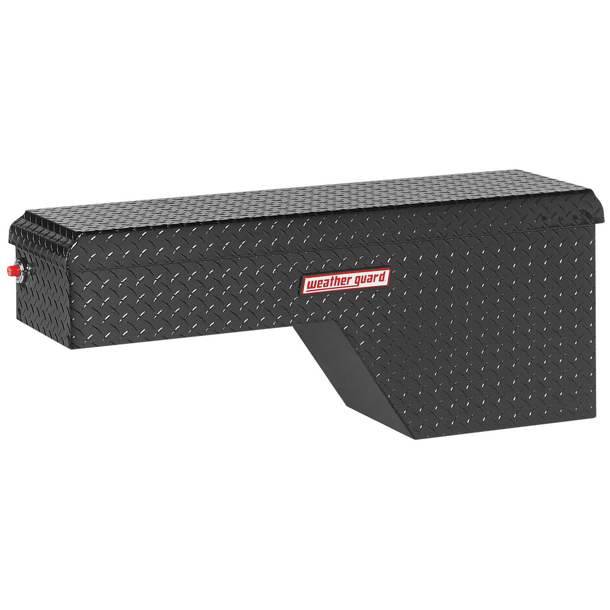Weather Guard Aluminum Truck Wheel Well Box - Passenger Side