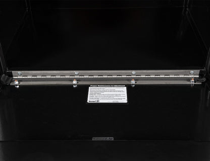 Buyers Products 18x18x24-in Black Steel Underbody Truck Box with 3-Point Latch - 1732300