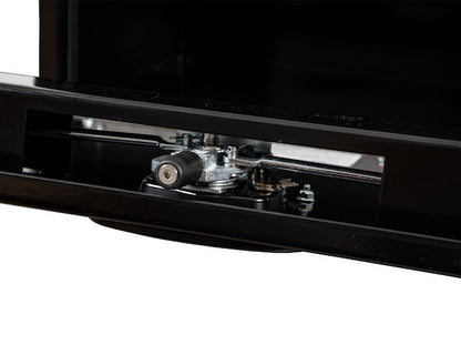 Buyers Products 18x18x24-in Black Steel Underbody Truck Box with 3-Point Latch - 1732300