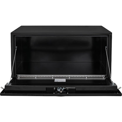 Buyers Products 18x18x30-in Black Steel Underbody Truck Box with 3-Point Latch - 1732303