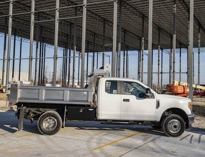 Buyers Products 18x18x36-in Black Steel Underbody Truck Box with 3-Point Latch - 1732305