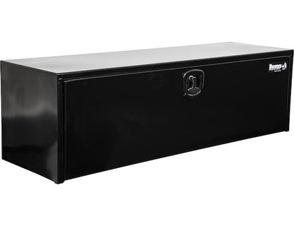 Buyers Products 60-in x 18-in x 18-in Black Steel Underbody Truck Box with 3-Point Latch - 1732315