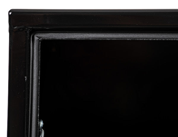 Buyers Products 60-in x 18-in x 18-in Black Steel Underbody Truck Box with 3-Point Latch - 1732315