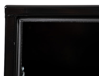Buyers Products 60-in x 18-in x 18-in Black Steel Underbody Truck Box with 3-Point Latch - 1732315