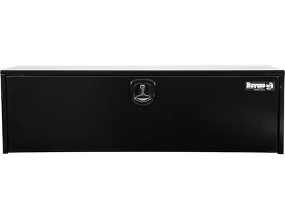 Buyers Products 60-in x 18-in x 18-in Black Steel Underbody Truck Box with 3-Point Latch - 1732315