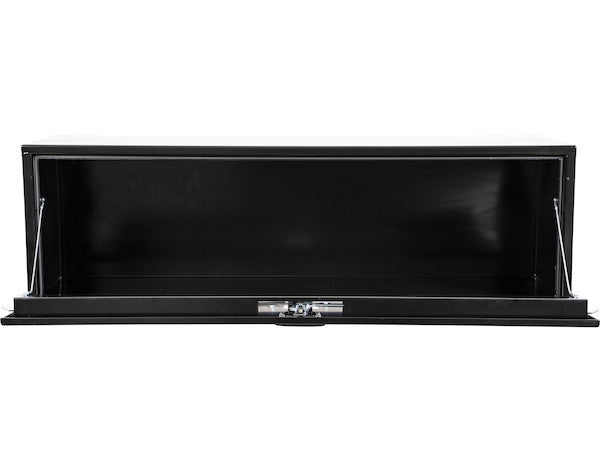 Buyers Products 60-in x 18-in x 18-in Black Steel Underbody Truck Box with 3-Point Latch - 1732315