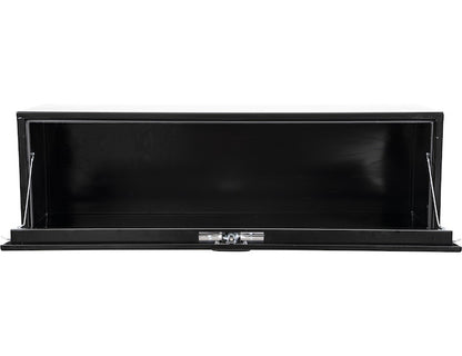 Buyers Products 60-in x 18-in x 18-in Black Steel Underbody Truck Box with 3-Point Latch - 1732315