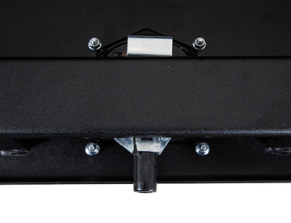Buyers Products 18x18x30-in Textured Matte Black Steel Underbody Truck Box with 3-Point Latch - 1732503