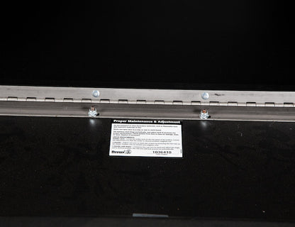 Buyers Products 36-in x 18-in x 18-in Textured Matte Black Steel Underbody Truck Box with 3-Point Latch - 1732505