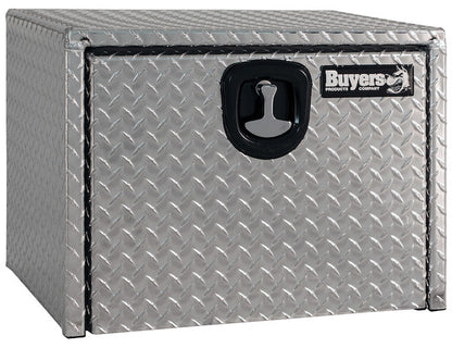Buyers Products 18x18x24-in Diamond Tread Aluminum Underbody Truck Box with 3-Pt. Latch - 1735100