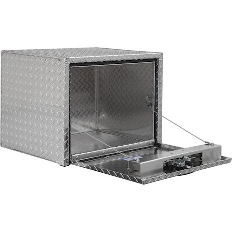 Buyers Products 18x18x24-in Diamond Tread Aluminum Underbody Truck Box with 3-Pt. Latch - 1735100