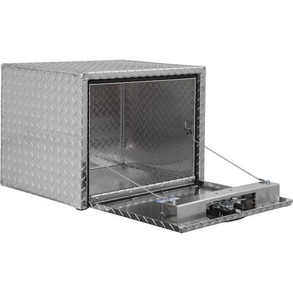 Buyers Products 18x18x24-in Diamond Tread Aluminum Underbody Truck Box with 3-Pt. Latch - 1735100