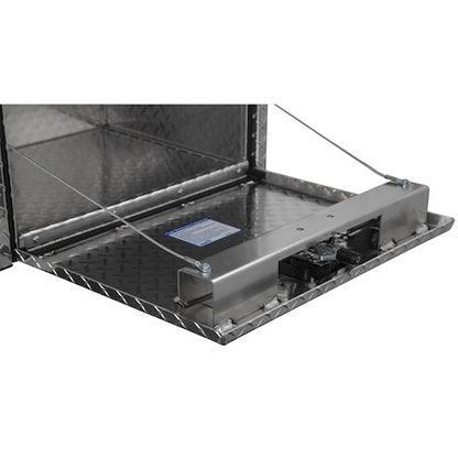 Buyers Products 18x18x24-in Diamond Tread Aluminum Underbody Truck Box with 3-Pt. Latch - 1735100