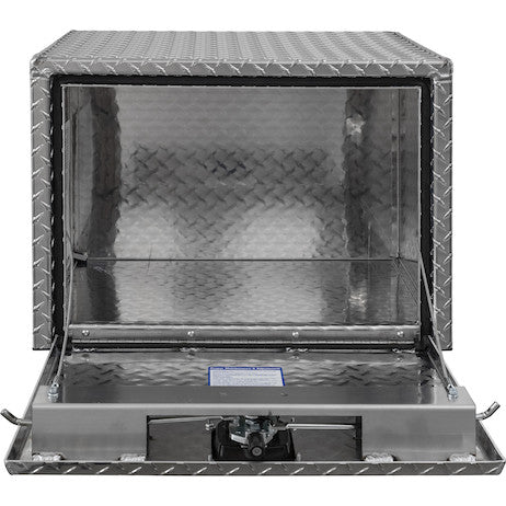 Buyers Products 18x18x24-in Diamond Tread Aluminum Underbody Truck Box with 3-Pt. Latch - 1735100