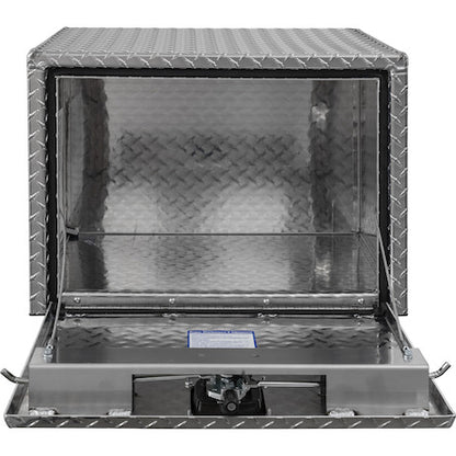 Buyers Products 18x18x24-in Diamond Tread Aluminum Underbody Truck Box with 3-Pt. Latch - 1735100