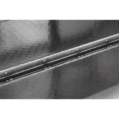 Buyers Products 48-in x 18-in x 18-in Diamond Tread Aluminum Underbody Truck Box with 3-Point Latch - 1735110