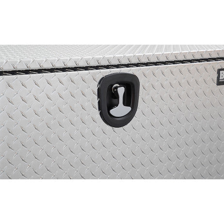 Buyers Products 48-in x 18-in x 18-in Diamond Tread Aluminum Underbody Truck Box with 3-Point Latch - 1735110