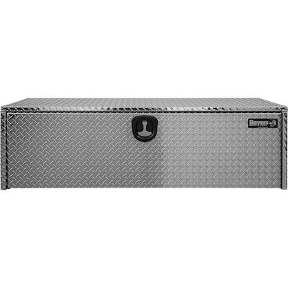 Buyers Products 48-in x 18-in x 24-in Diamond Tread Aluminum Underbody Truck Box with 3-Point Latch - 1735120