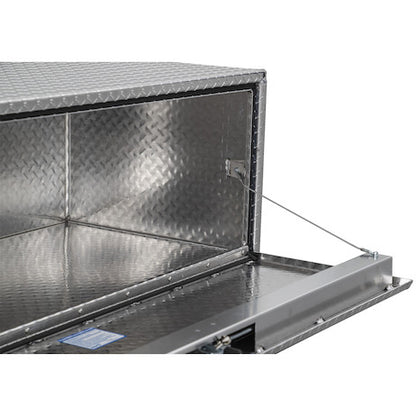 Buyers Products 48-in x 24-in x 24-in Diamond Tread Aluminum Underbody Truck Box with 3-Point Latch - 1735140