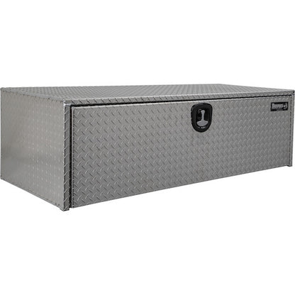 Buyers Products 60-in x 24-in x 24-in Diamond Tread Aluminum Underbody Truck Box with 3-Point Latch - 1735145