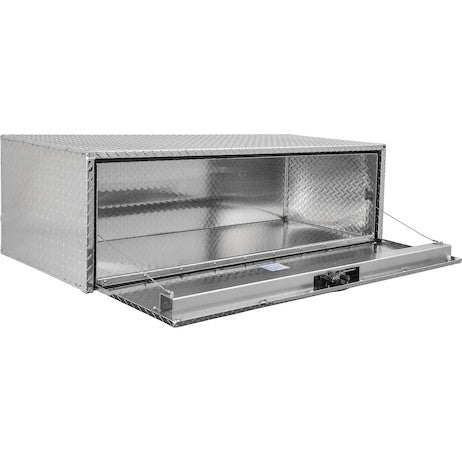 Buyers Products 60-in x 24-in x 24-in Diamond Tread Aluminum Underbody Truck Box with 3-Point Latch - 1735145