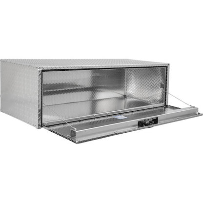Buyers Products 60-in x 24-in x 24-in Diamond Tread Aluminum Underbody Truck Box with 3-Point Latch - 1735145