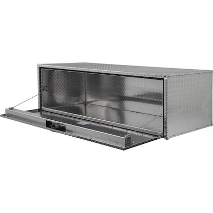 Buyers Products 60-in x 24-in x 24-in Diamond Tread Aluminum Underbody Truck Box with 3-Point Latch - 1735145