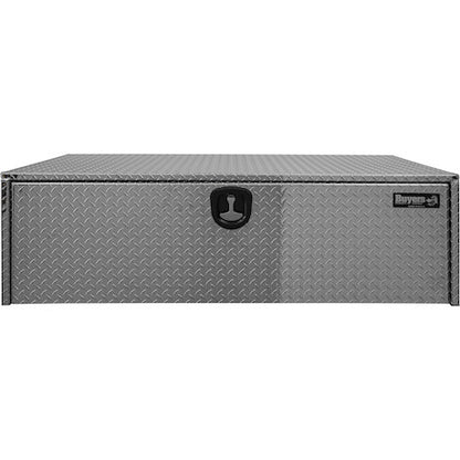 Buyers Products 60-in x 24-in x 24-in Diamond Tread Aluminum Underbody Truck Box with 3-Point Latch - 1735145