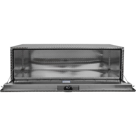 Buyers Products 60-in x 24-in x 24-in Diamond Tread Aluminum Underbody Truck Box with 3-Point Latch - 1735145