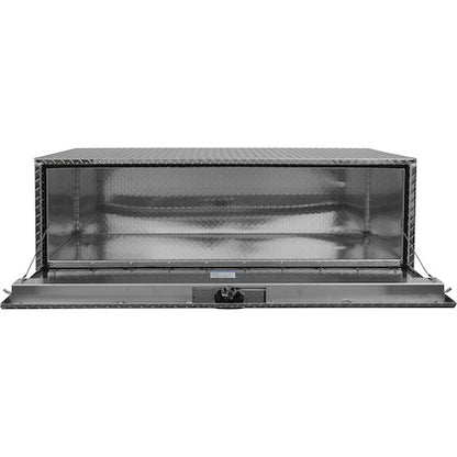 Buyers Products 60-in x 24-in x 24-in Diamond Tread Aluminum Underbody Truck Box with 3-Point Latch - 1735145