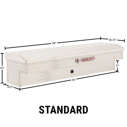 Weather Guard Lo-Side Truck Box - 56-in L [4th Gen]