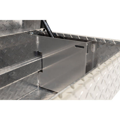Weather Guard Side Mount Tool Box 56x17x13 Aluminum Standard Model 174-0-04