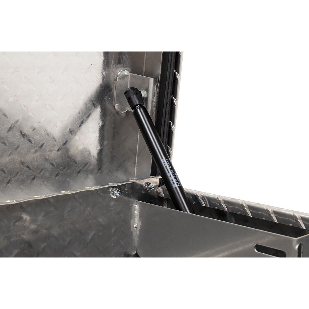 Weather Guard Side Mount Tool Box 56x17x13 Aluminum Standard Model 174-0-04